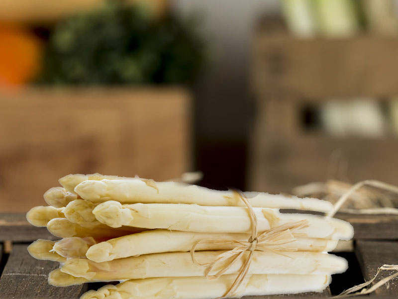 Saison de l’asperge à Lyon