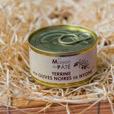 terrines olives noires Nyons ma ferme en ville