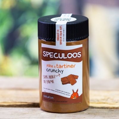 ma ferme en ville Speculoos Chocolartisan