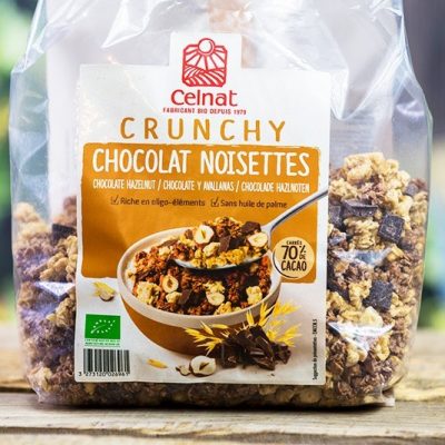 ma ferme en ville crunchy chocolat noisette Celnat