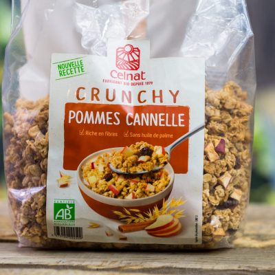 ma ferme en ville crunchy pommes canelle Celnat