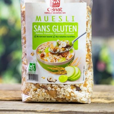 ma ferme en ville muesli sans gluten Celnat