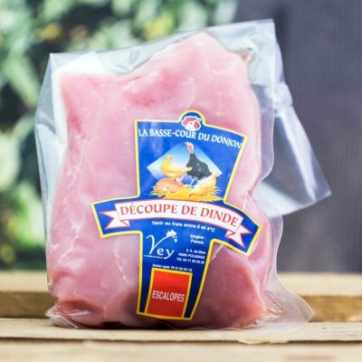 ma ferme en ville escalope dinde VEY