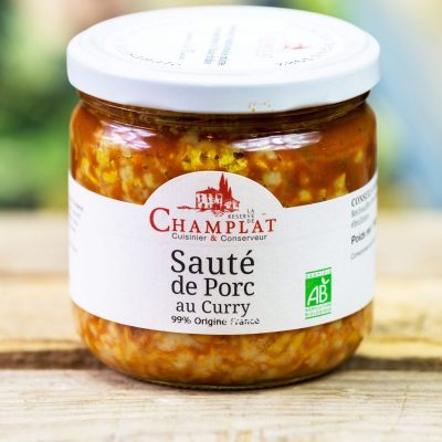 ma ferme en ville sauté de porc Champlat