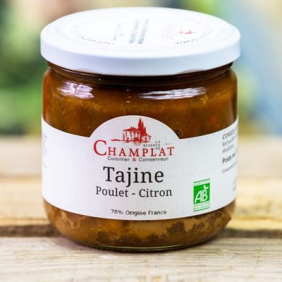 ma ferme en ville tajine Champlat
