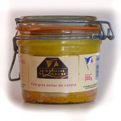 foie gras entier conserve domaine de limagne