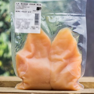 ma ferme en ville blanc poulet BASSE COUR BIO