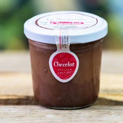 ma ferme en ville dessert lacté chocolat La Yaourtière