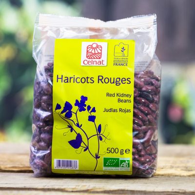 ma ferme en ville haricots rouges Celnat