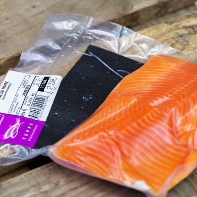mas ferme en ville pavé truite Teppe