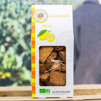 ma ferme en ville canistrelli citron BISCUITERIE PROVENCE