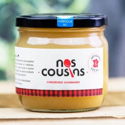 ma ferme en ville compote pomme cannelle NOS COUSINS