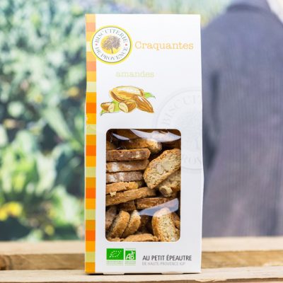 ma ferme en ville craquantes amandes BISCUITERIE PROVENCE