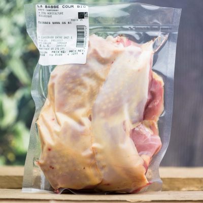 ma ferme en ville cuisse desossée BASSE COUR BIO