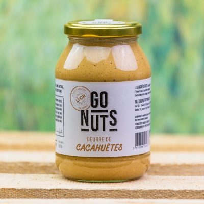 ma ferme en ville beurre cacahue╠Çte GO NUTS