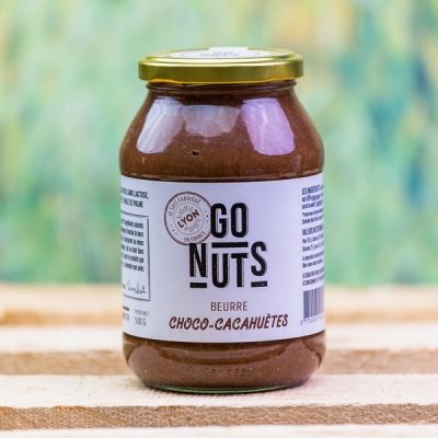 ma ferme en ville beurre cacahue╠Çte et chocolat GO NUTS