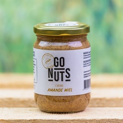ma ferme en ville creme amande miel GO NUTS