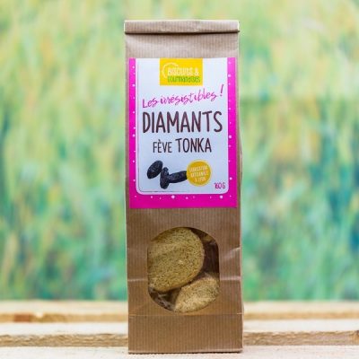 ma ferme en ville diamants tonka BISCUITS & GOURMANDISES