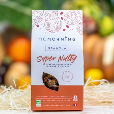 ma ferme en ville granola super nutty numorning