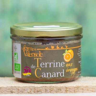 ma ferme en ville terrine de canard aux oranges ferme de valensole