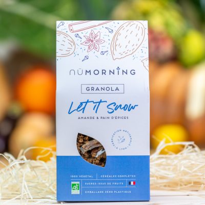 ma ferme en ville granola let it snow numorning