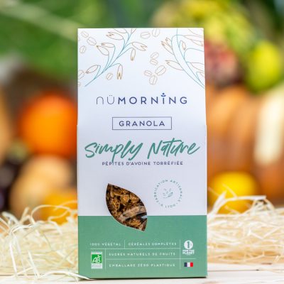 ma ferme en ville granola simply nature numorning