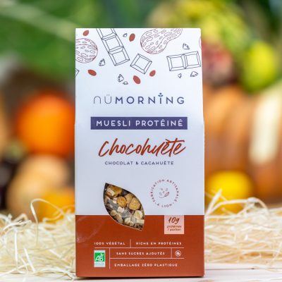 ma ferme en ville muesli chocohuete numorning